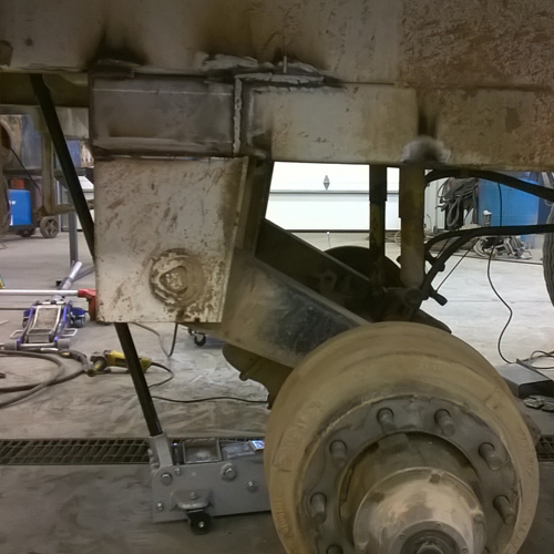 Vehicle Welding